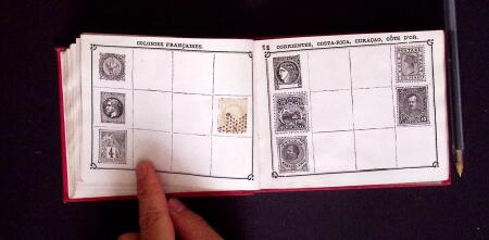 1849-1905 Old-time all world collection in small Maury