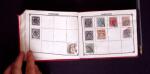 1849-1905 Old-time all world collection in small Maury