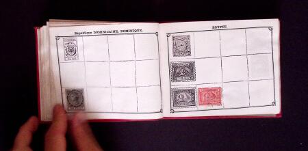 1849-1905 Old-time all world collection in small Maury