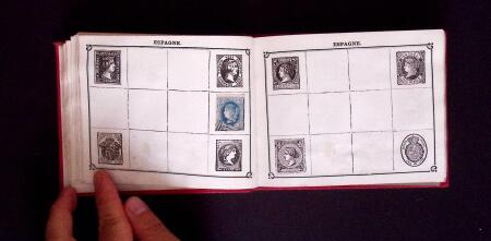 1849-1905 Old-time all world collection in small Maury