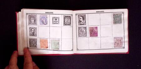1849-1905 Old-time all world collection in small Maury