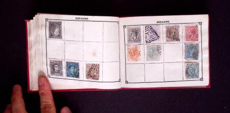 1849-1905 Old-time all world collection in small Maury