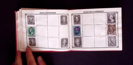 1849-1905 Old-time all world collection in small Maury