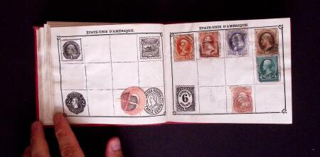 1849-1905 Old-time all world collection in small Maury