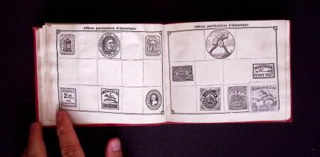 1849-1905 Old-time all world collection in small Maury