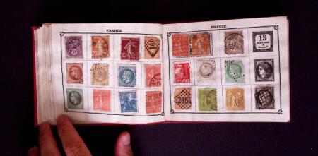 1849-1905 Old-time all world collection in small Maury
