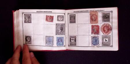 1849-1905 Old-time all world collection in small Maury
