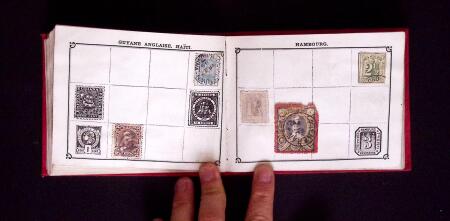 1849-1905 Old-time all world collection in small Maury