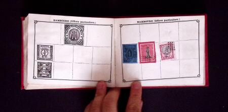 1849-1905 Old-time all world collection in small Maury