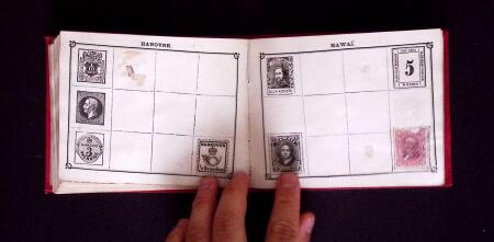 1849-1905 Old-time all world collection in small Maury