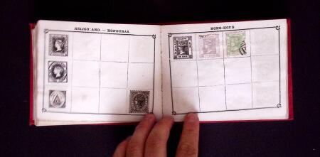 1849-1905 Old-time all world collection in small Maury