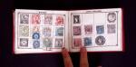 1849-1905 Old-time all world collection in small Maury