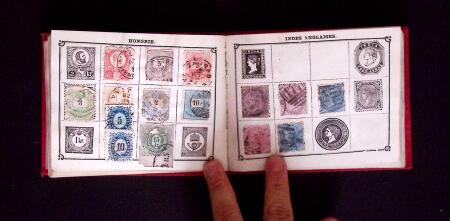 1849-1905 Old-time all world collection in small Maury