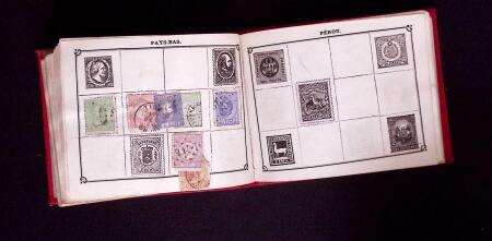 1849-1905 Old-time all world collection in small Maury