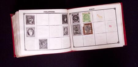 1849-1905 Old-time all world collection in small Maury