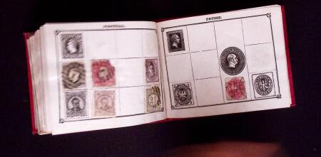 1849-1905 Old-time all world collection in small Maury