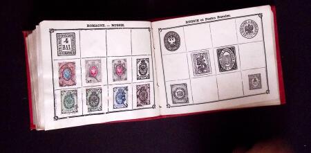 1849-1905 Old-time all world collection in small Maury