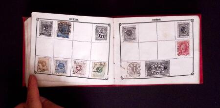 1849-1905 Old-time all world collection in small Maury