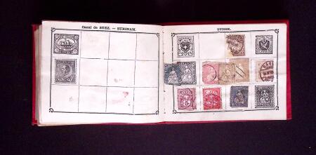 1849-1905 Old-time all world collection in small Maury