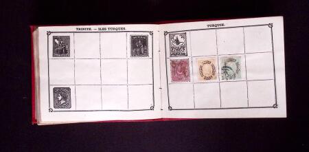 1849-1905 Old-time all world collection in small Maury