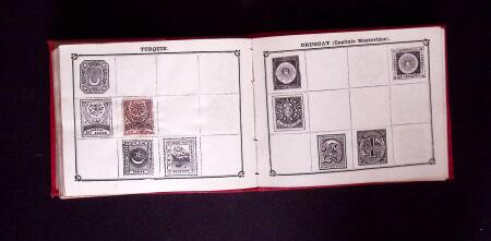 1849-1905 Old-time all world collection in small Maury