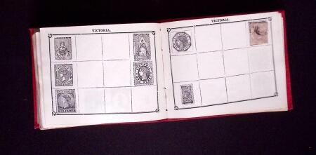 1849-1905 Old-time all world collection in small Maury