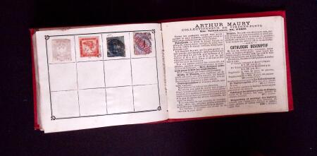 1849-1905 Old-time all world collection in small Maury