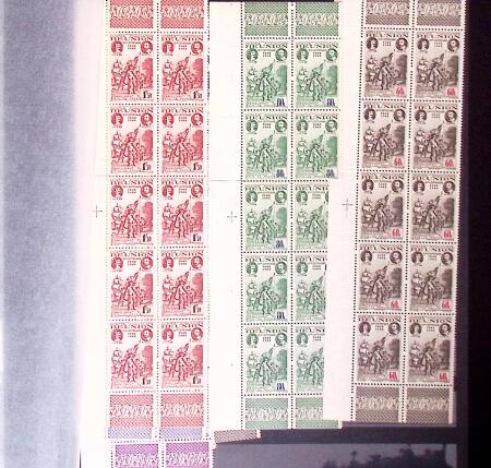 1924-2000 Collection de France en 3 albums, avec de