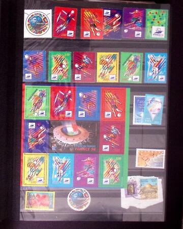1924-2000 Collection de France en 3 albums, avec de