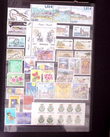 1924-2000 Collection de France en 3 albums, avec de