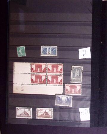 1924-2000 Collection de France en 3 albums, avec de