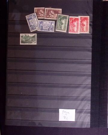 1924-2000 Collection de France en 3 albums, avec de