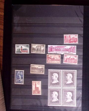 1924-2000 Collection de France en 3 albums, avec de