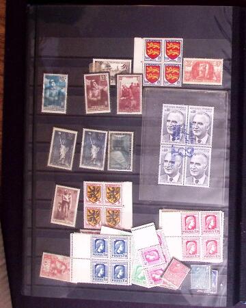 1924-2000 Collection de France en 3 albums, avec de