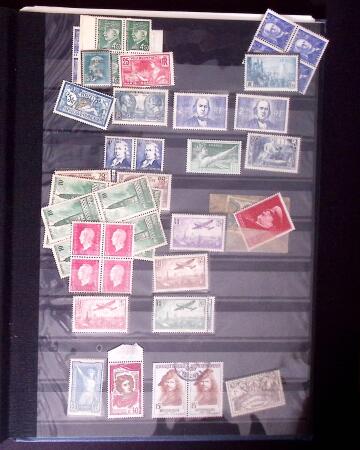 1924-2000 Collection de France en 3 albums, avec de