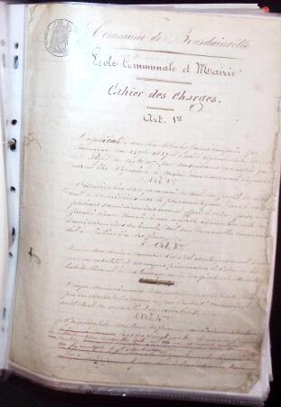 1768-2003, Lot de lettre et CPA, en un classeurs avec