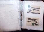 1768-2003, Lot de lettre et CPA, en un classeurs avec