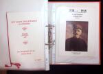 1768-2003, Lot de lettre et CPA, en un classeurs avec