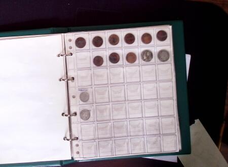 Pieces 200-1999 Collection de pièces et billets en