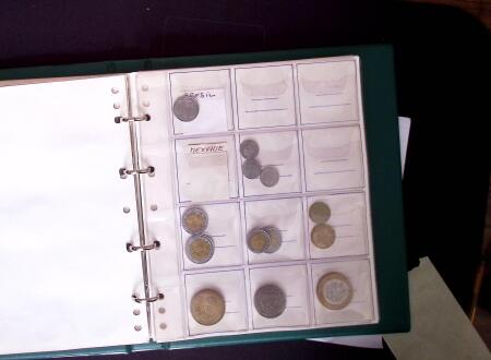 Pieces 200-1999 Collection de pièces et billets en