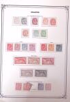 1900-41, Collection neuve sur pages d'album Yvert,