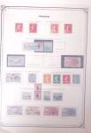 1900-41, Collection neuve sur pages d'album Yvert,