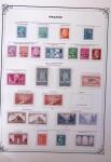 1900-41, Collection neuve sur pages d'album Yvert,