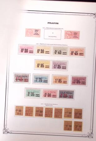 1900-41, Collection neuve sur pages d'album Yvert,