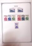 1900-41, Collection neuve sur pages d'album Yvert,