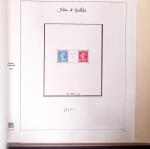 1876-1935 Collection de France en album SAFE, neuve