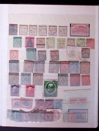 11845-1930 FORGERIES, Fascinating lot of over 1050 stamps in a stockbook,