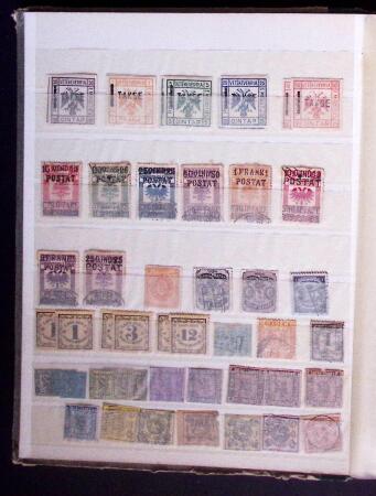 11845-1930 FORGERIES, Fascinating lot of over 1050 stamps in a stockbook,