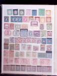 11845-1930 FORGERIES, Fascinating lot of over 1050 stamps in a stockbook,