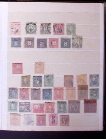11845-1930 FORGERIES, Fascinating lot of over 1050 stamps in a stockbook,